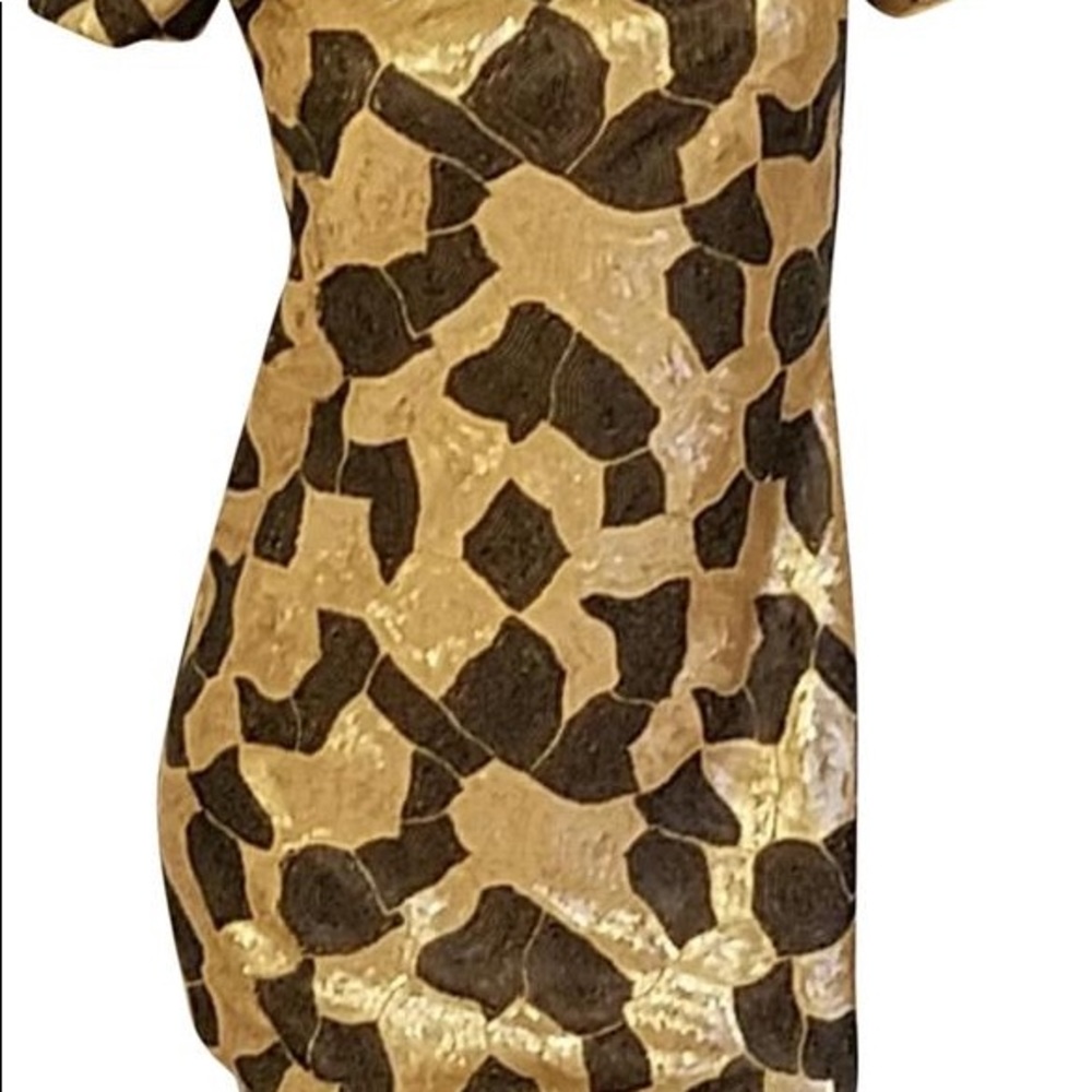 Rachel Zoe Jannis sequins cocktail dress
